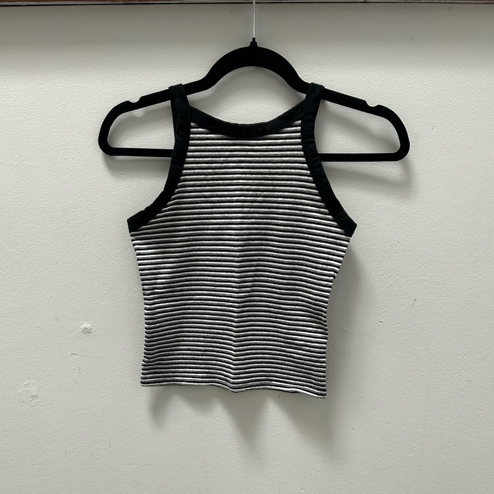 Garage Striped Tank Top